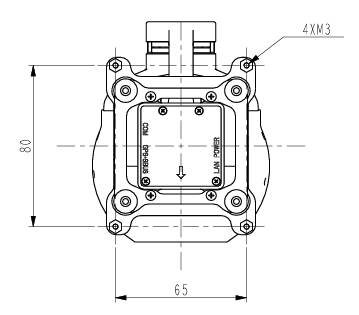 TZ090VA三軸單光吊艙