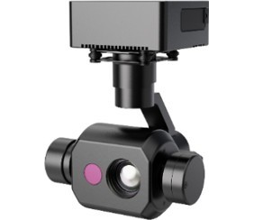 W135三軸兩光穩(wěn)像導(dǎo)引吊艙