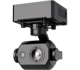 W70微型三軸雙光穩(wěn)像吊艙