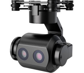 W60微型三軸雙光穩(wěn)像吊艙