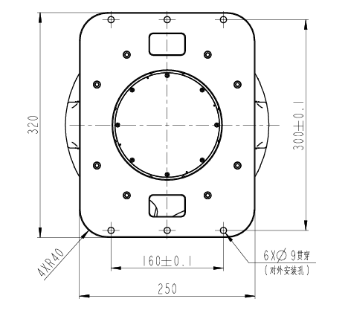 S290TA兩軸三光吊艙