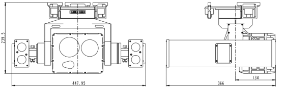 T064TA機(jī)載察打吊艙