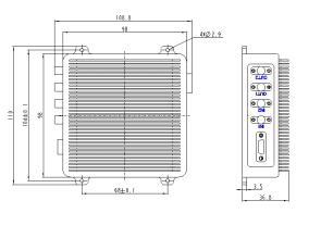 ZT140TA兩軸三光轉(zhuǎn)臺