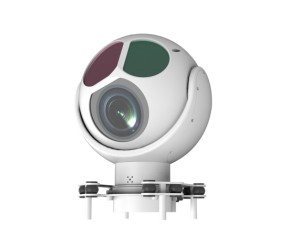 ZT140TA兩軸三光轉(zhuǎn)臺